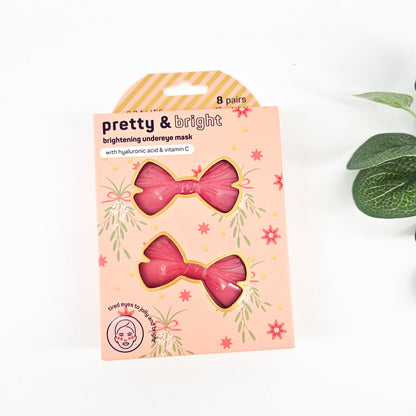 Festive Undereye Masks | Build Your Own Christmas Gift Box for her