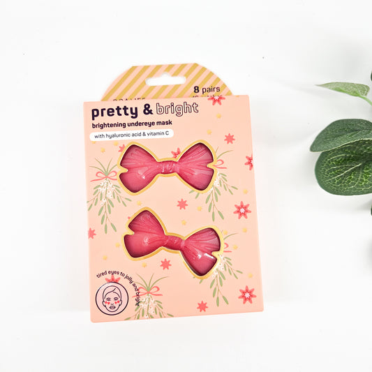 Festive Undereye Masks | Build Your Own Christmas Gift Box for her