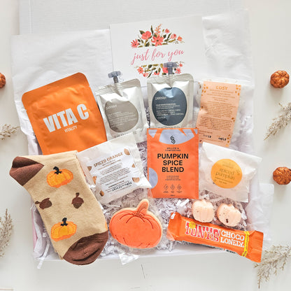 Fireside Treats Pamper Box | Autumn Pamper Gift Sets For Her