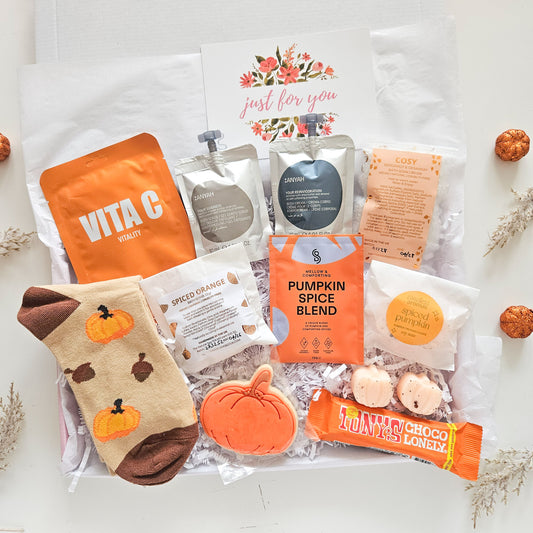 Fireside Treats Pamper Box | Autumn Pamper Gift Sets For Her