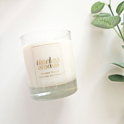 Fireside Treats Soy Candle | Build Your Own Autumn Gift Box