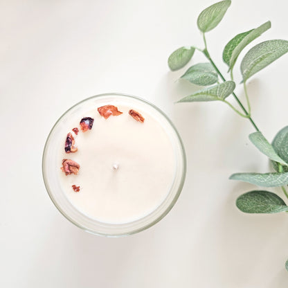 Fireside Treats Soy Candle | Build Your Own Autumn Pamper box
