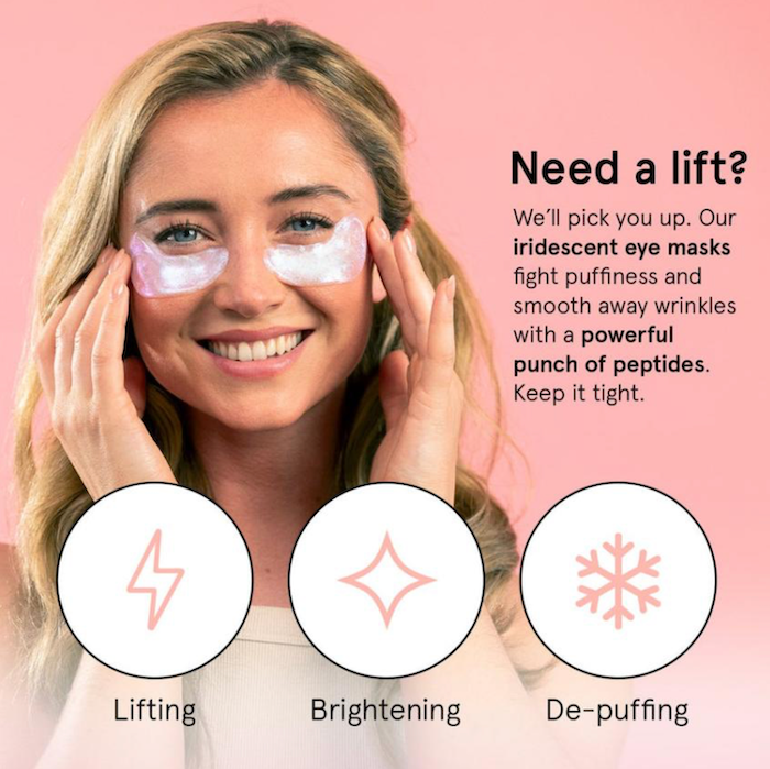 Firming Eye Masks | Build Your Own Pamper Gift Set