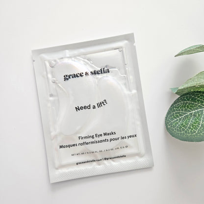 Firming Eye Masks | Build Your Own Skincare Gift Set