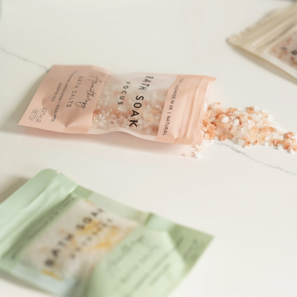 Focus Bath Soak | Build Your Own Spa hamper for women
