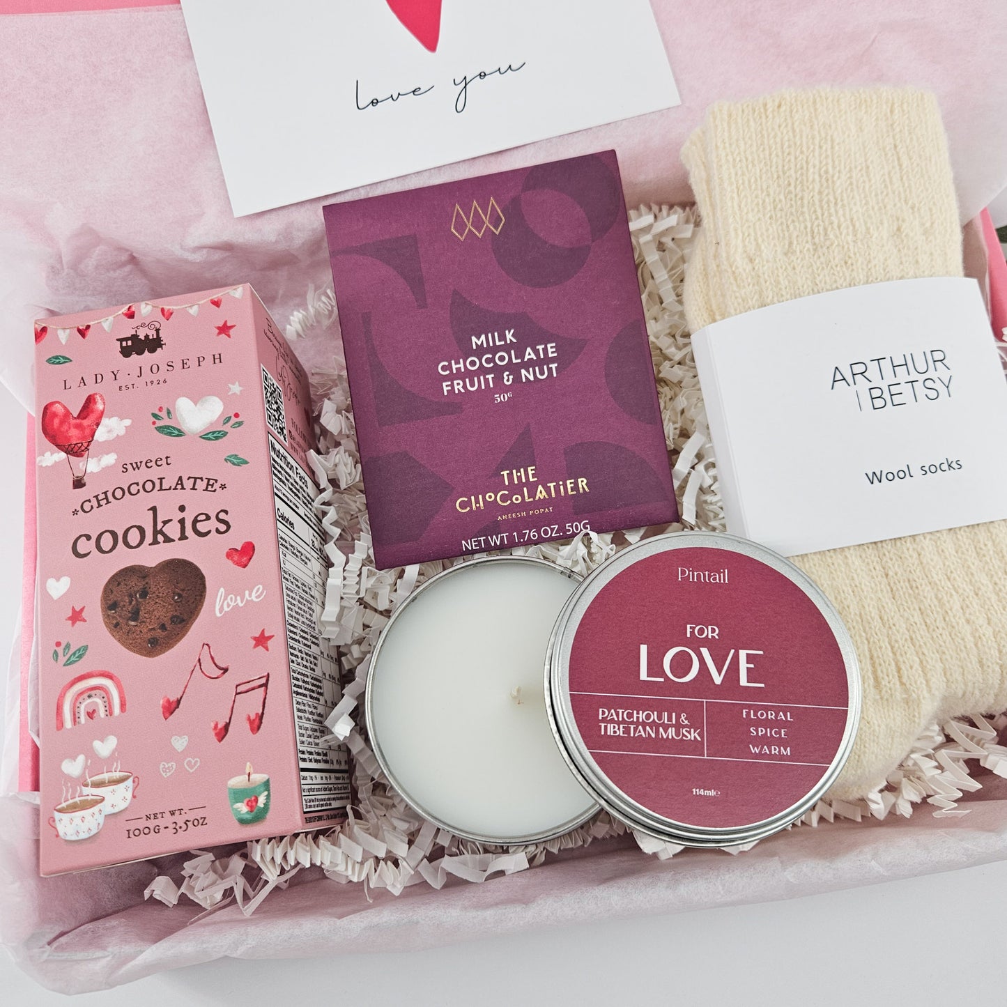 Forever Yours Luxury Gift Box | Comfort & Indulgence Care Package For Her