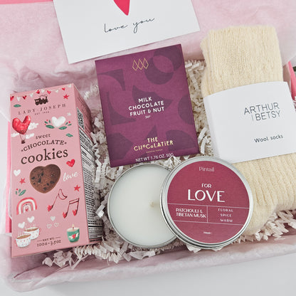Forever Yours Luxury Gift Box | Comfort & Indulgence Care Package For Her