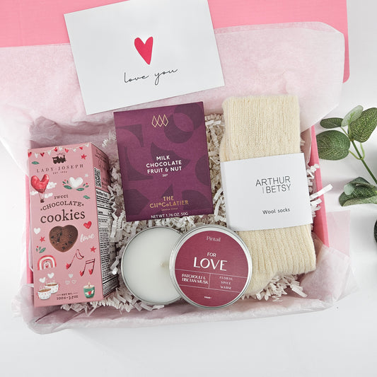 Forever Yours Luxury Gift Box | Comfort & Indulgence Gift For Her