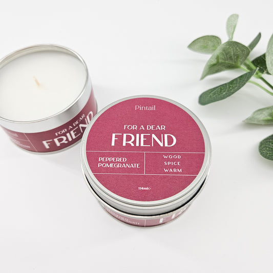 Friendship Candle | Build Your Own Pamper Presents For your Friends