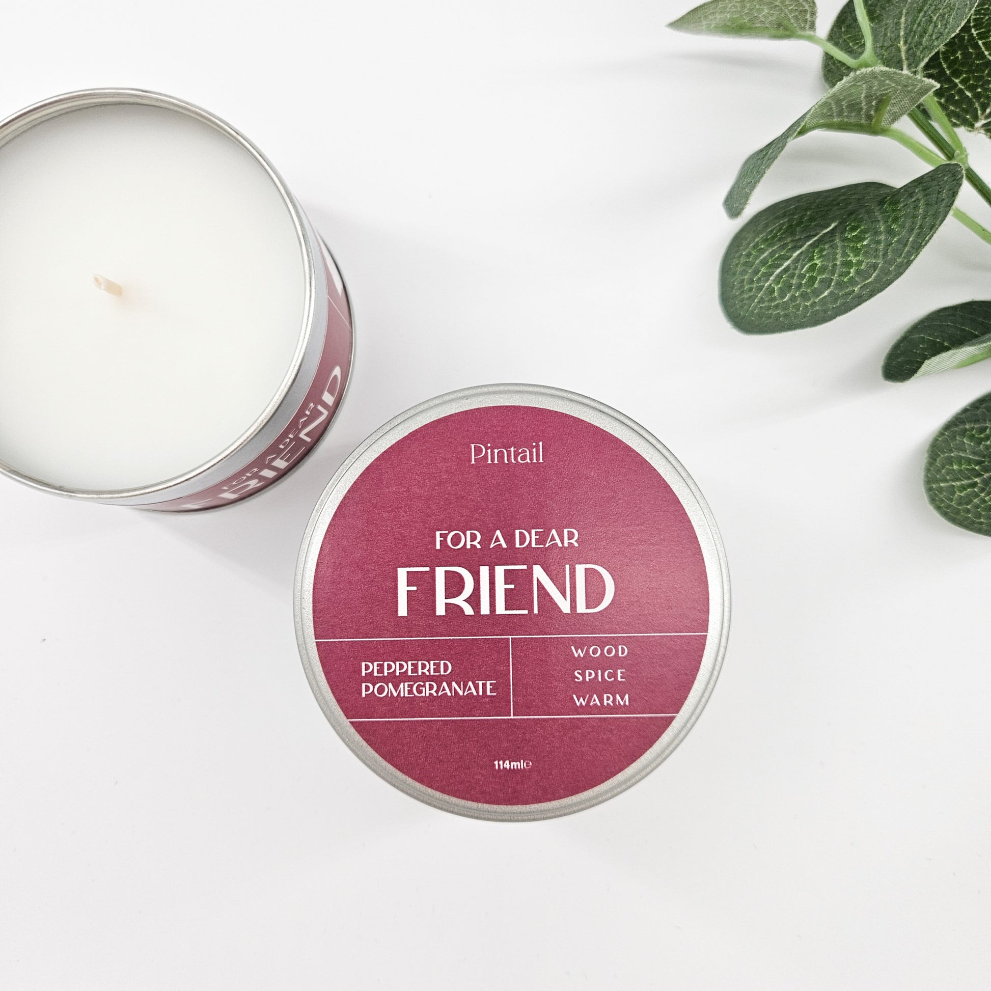 Friendship Candle | Build Your Own friendship gifts 