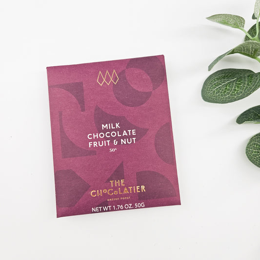 Fruit & Nut Milk Chocolate Bar | Build Your Own Treat Box For Her