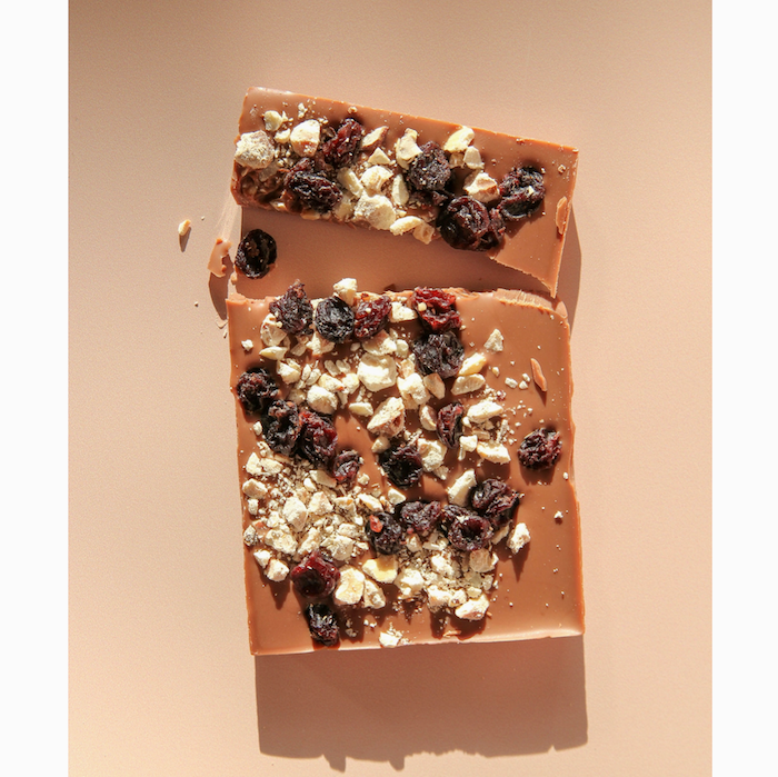 Fruit & Nut Milk Chocolate Bar | Build Your birthday hamper For Her