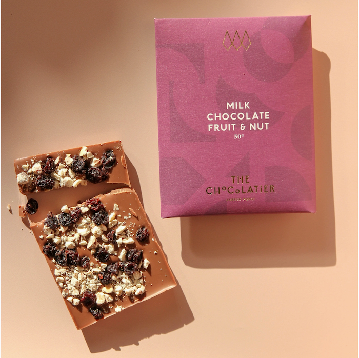 Fruit & Nut Milk Chocolate Bar | Build Your care package For Her