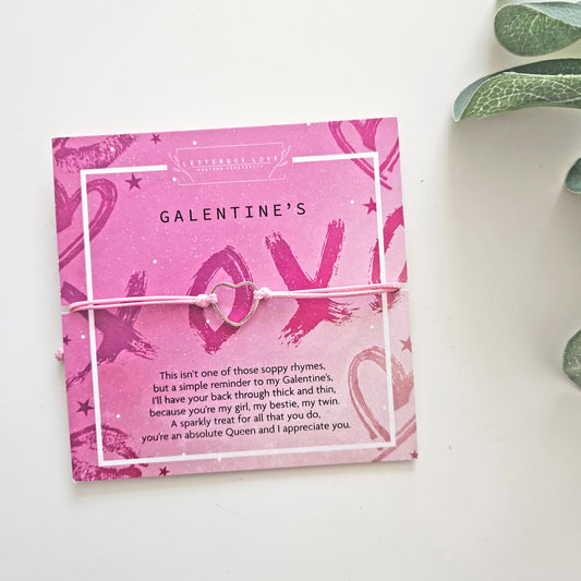 Galentine's Bracelet | Personalise Your Own Gift Box For Your Bestie