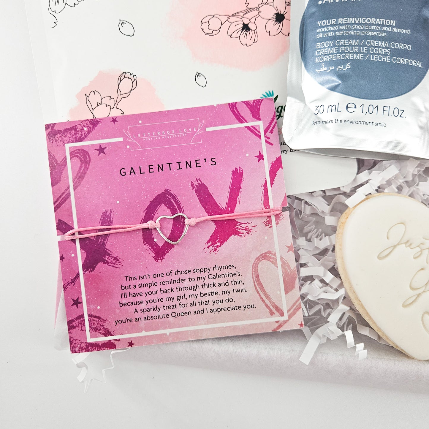 Galentine’s Letterbox Gift | Friendship Pamper Gift for Her