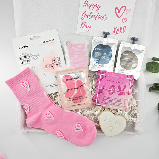 Galentine’s Letterbox Gift | Friendship Self Care Gift for Her