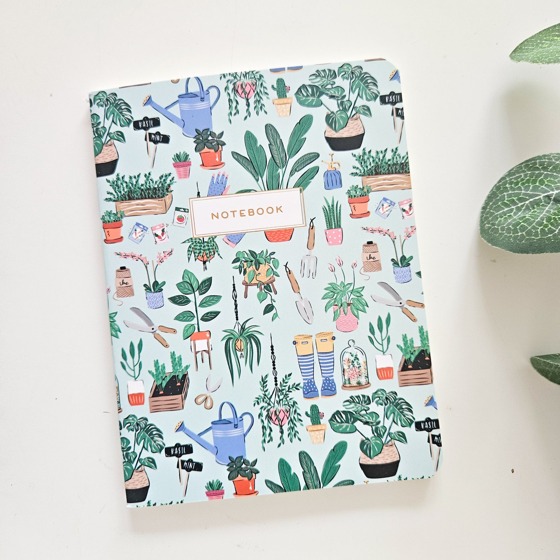 Garden Dream Notebook | Build Your Own Self Care Box