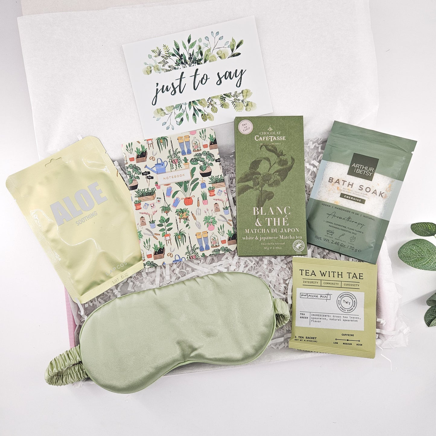 Gentle Pause Calm Gift Box | Relaxation & Thoughtful Self-Care Gift