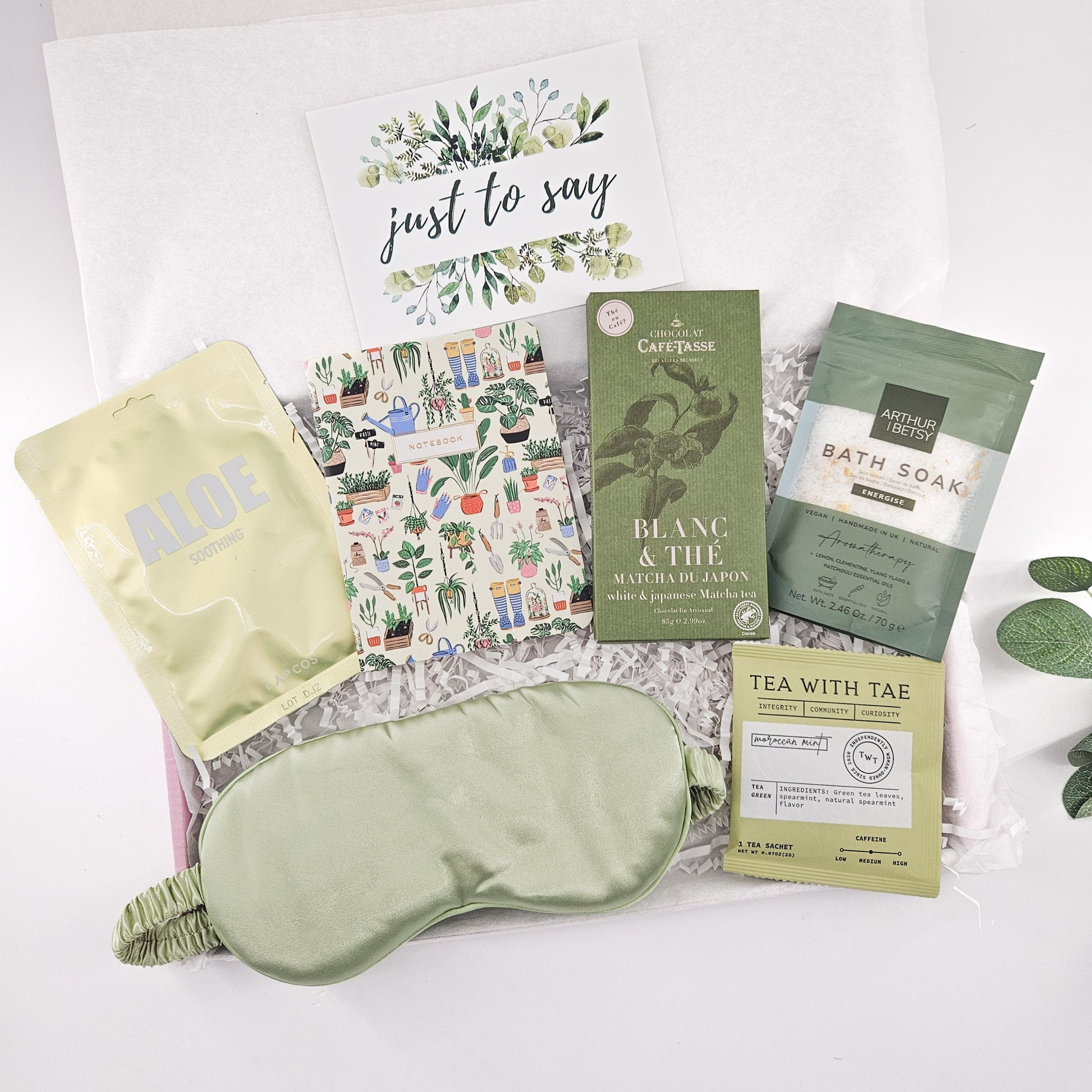 Gentle Pause Calm Gift Box | Relaxation & Thoughtful Self-Care Gift