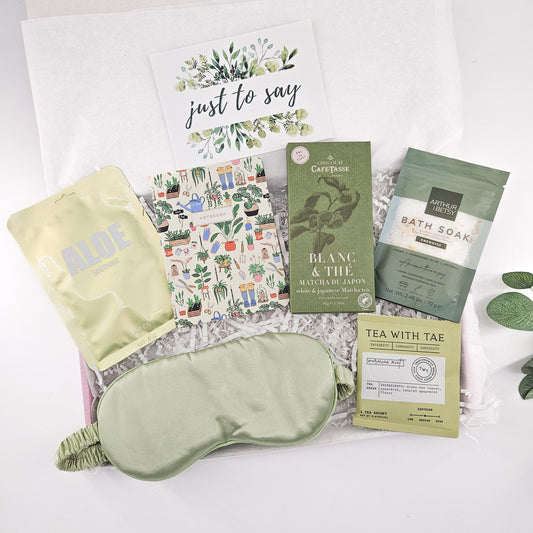 Gentle Pause Calm Gift Box | Relaxation & Thoughtful Self-Care Gift