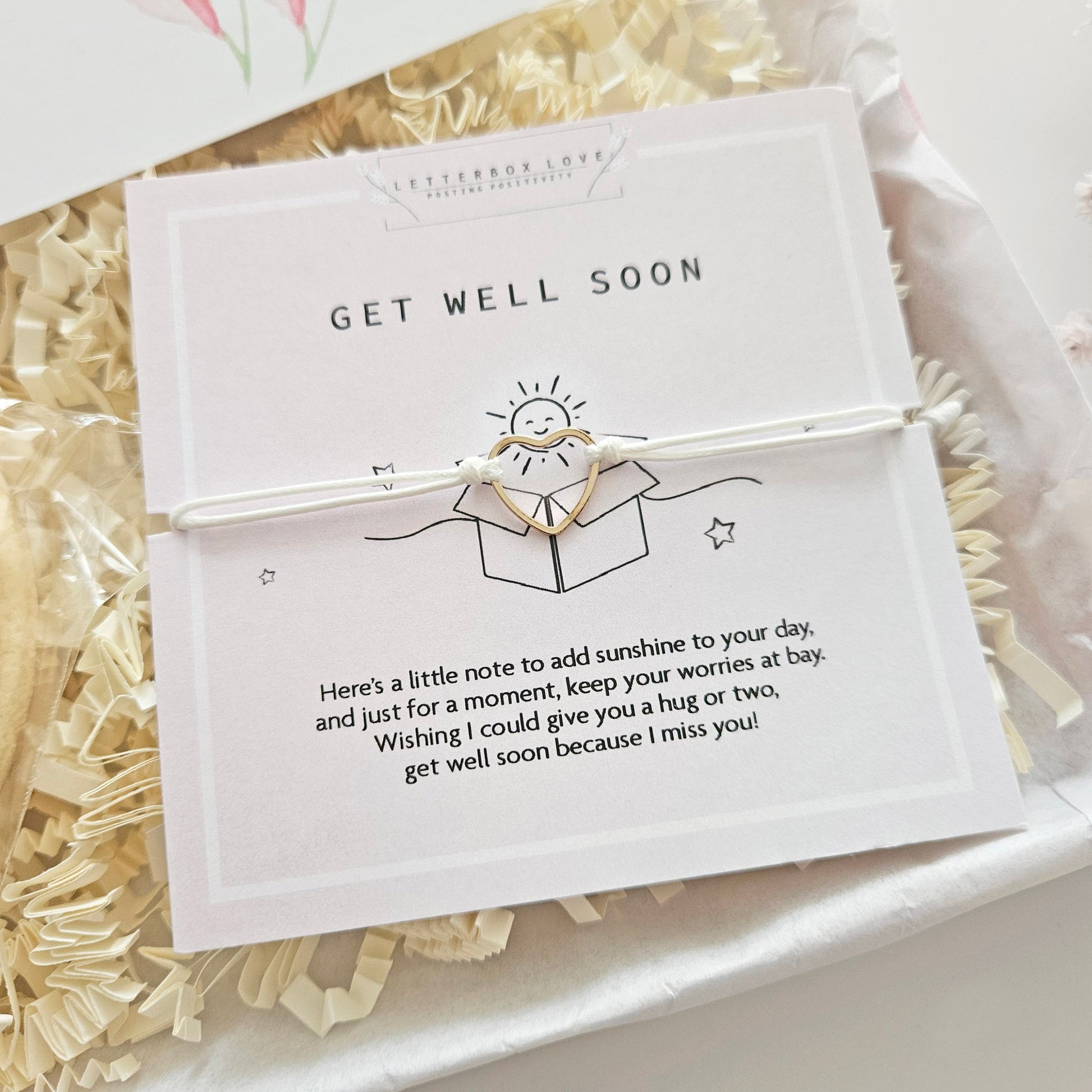 Get Well Soon Care Package Letterbox Gifts for Her Uk