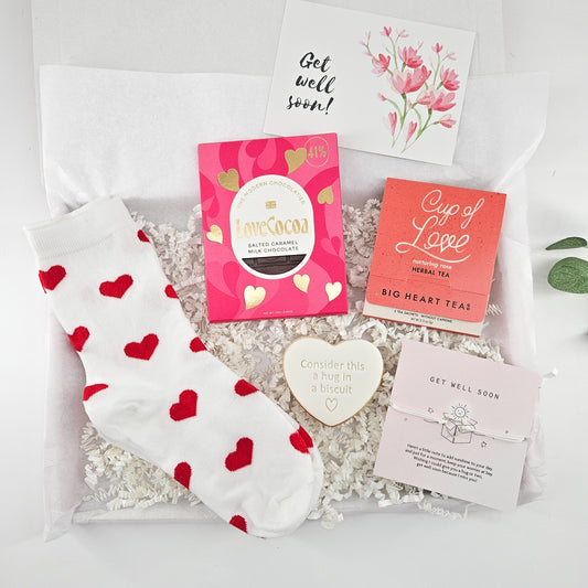 Get Well Soon Gift Box UK | The Comfort Box