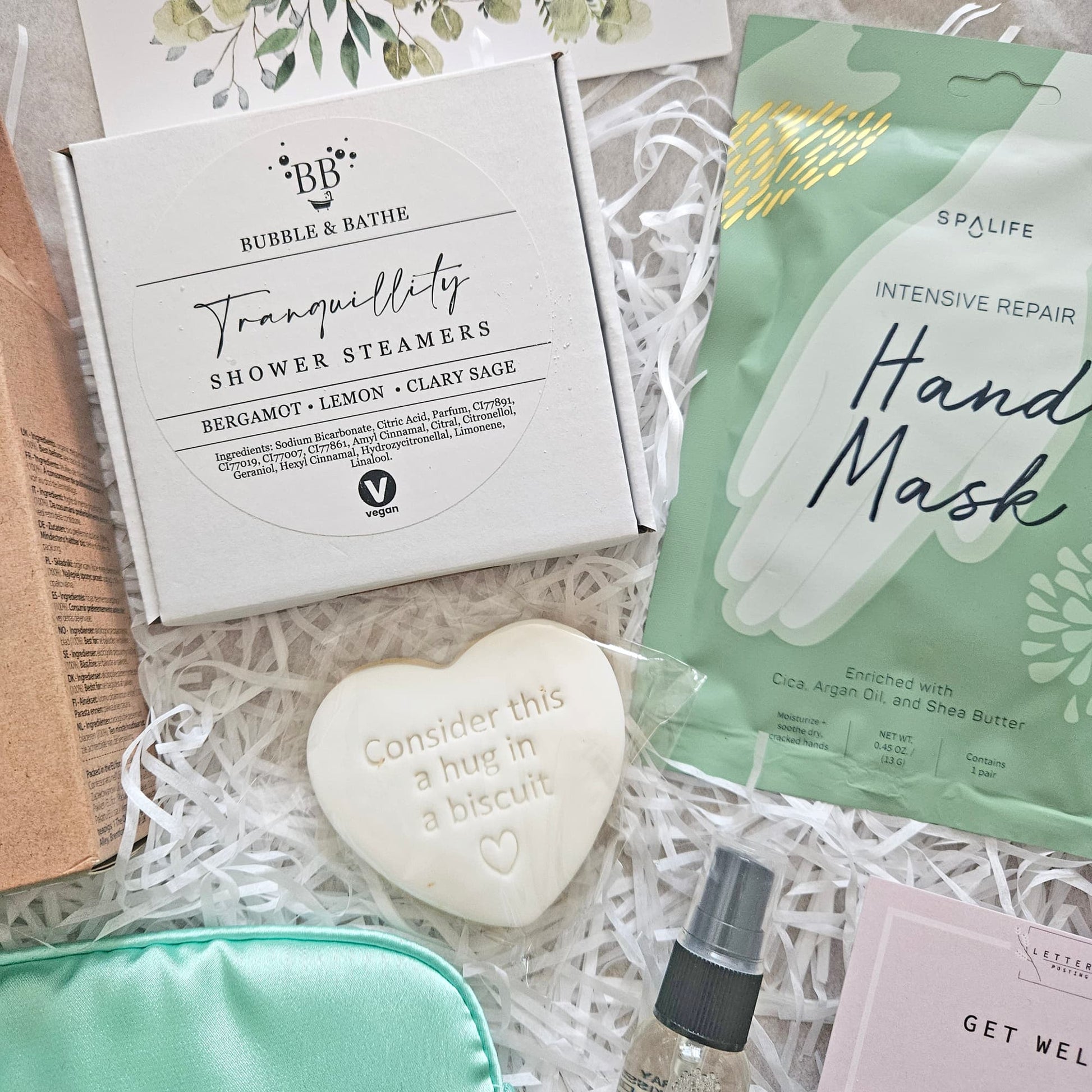 Get Well Soon Hamper | Luxury get well soon present for her next day delivery