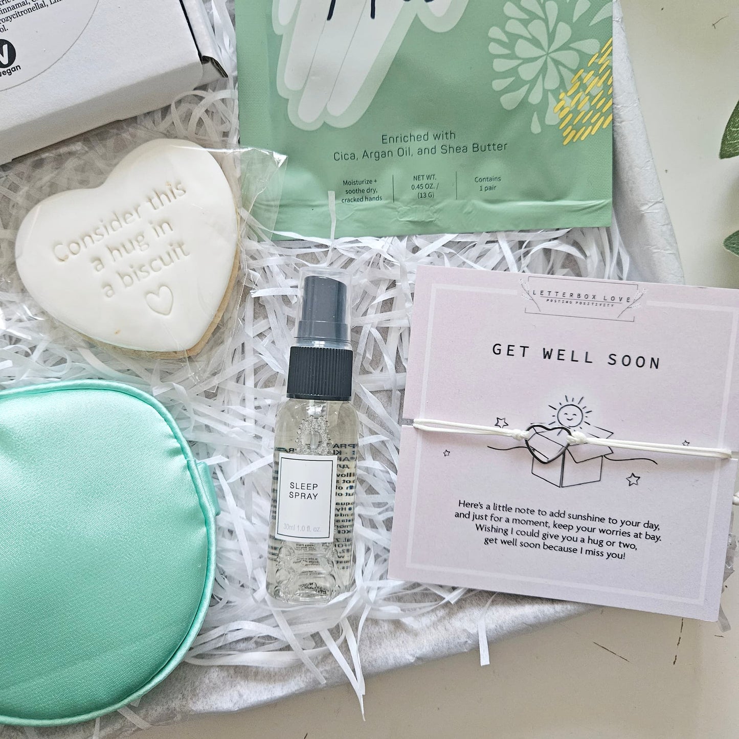 Get Well Soon Hamper | Luxury hug in a box next day delivery