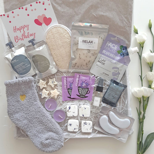 Get Well Soon Pampering Gifts  Thinking of You Pamper Presents By Post