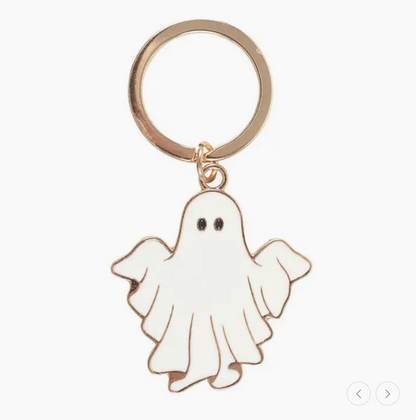 Ghost Enamel Keyring | Build Your Own Boo Box for her