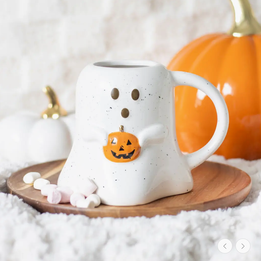Ghost Halloween Mug | Build Your Own Boo box for girlfriend