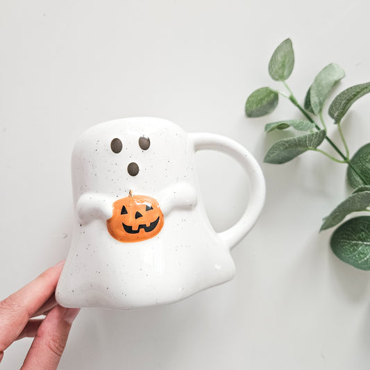 Ghost Halloween Mug | Build Your Own Halloween Boo Box