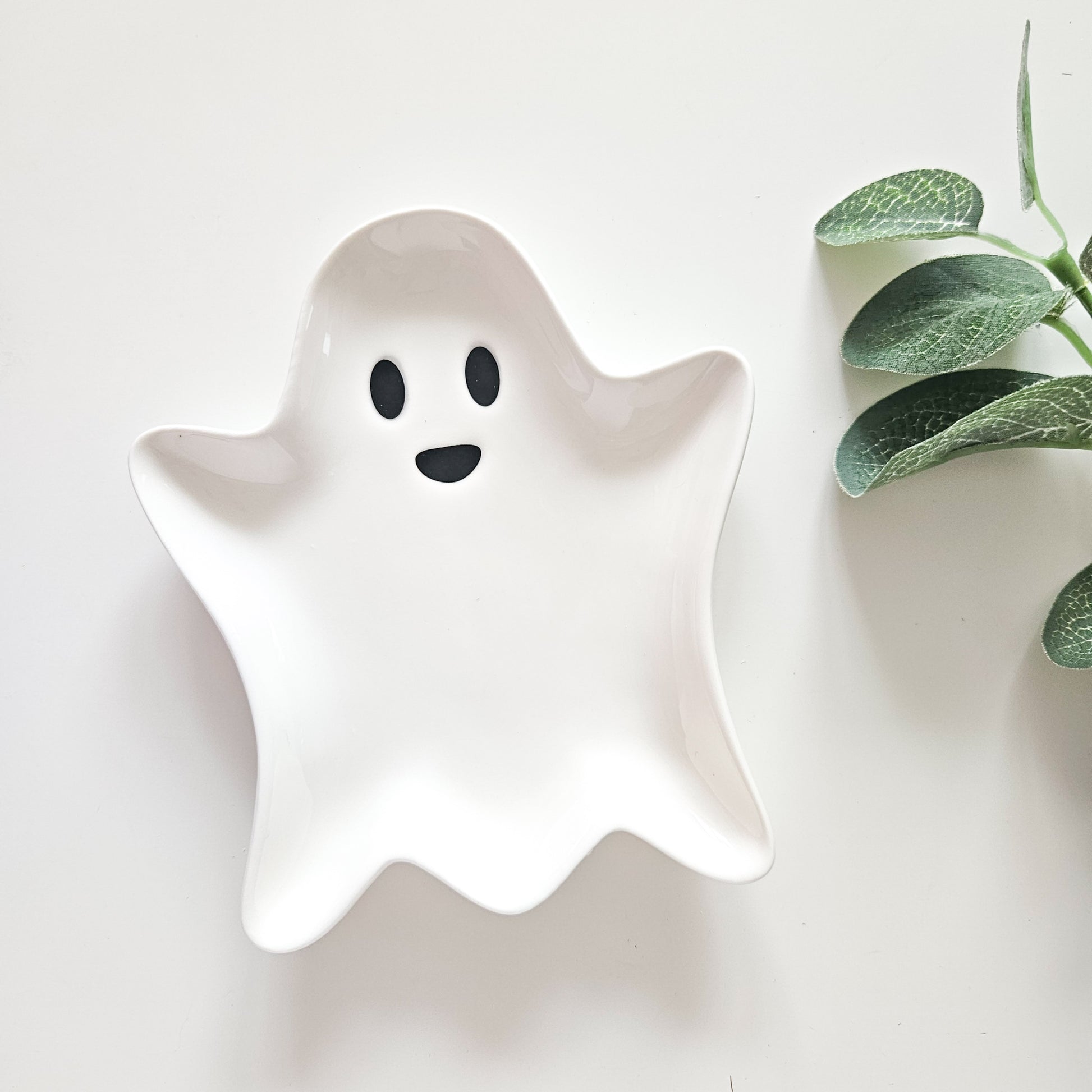 Ghost Trinket Dish | Build Your Own Halloween Boo Box For Her