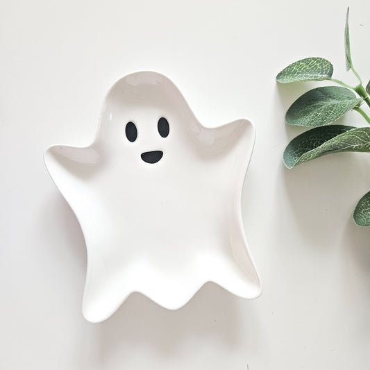 Ghost Trinket Dish | Build Your Own Halloween Boo Box For Her