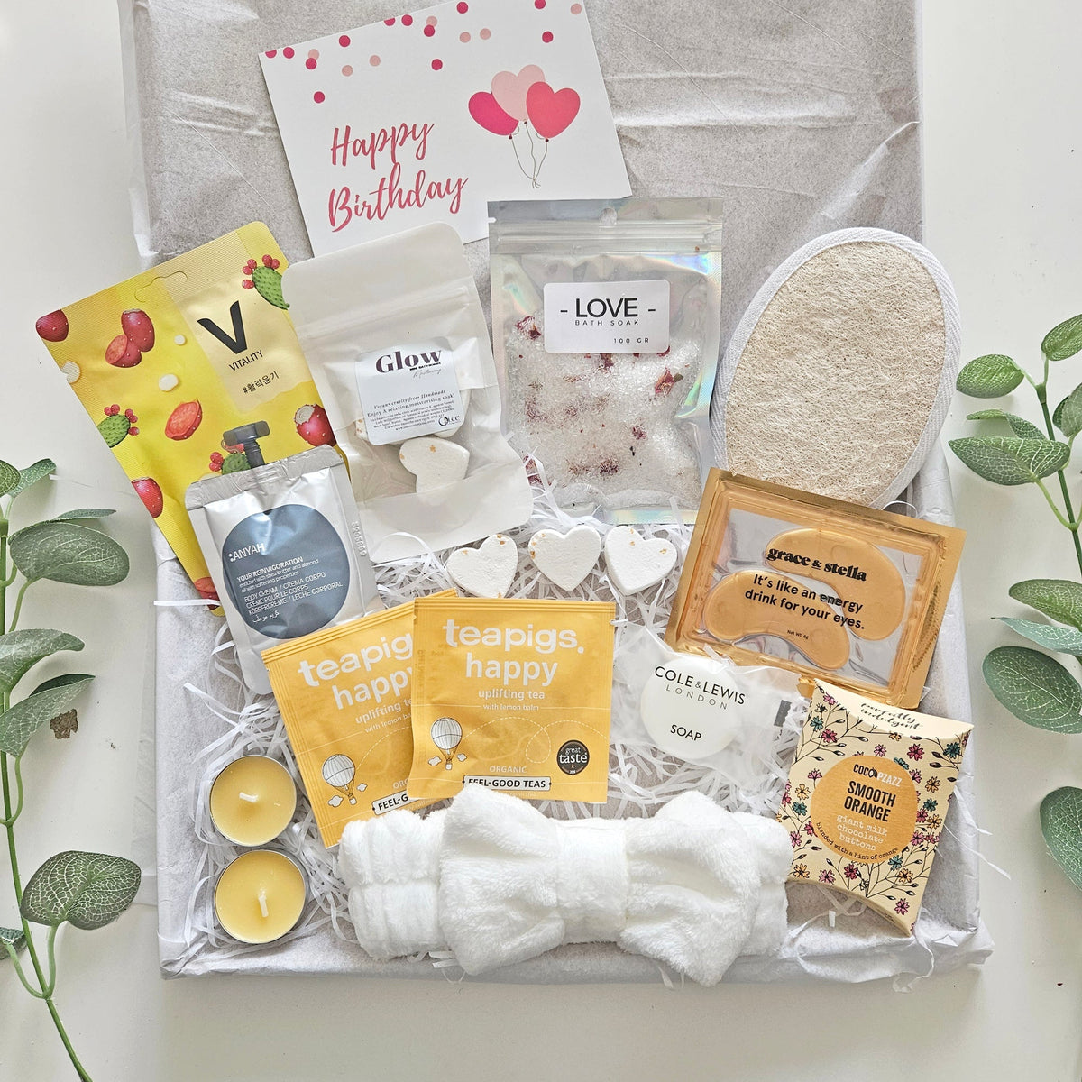 Gifts to Cheer Someone Up | Box of Sunshine Pamper Gift