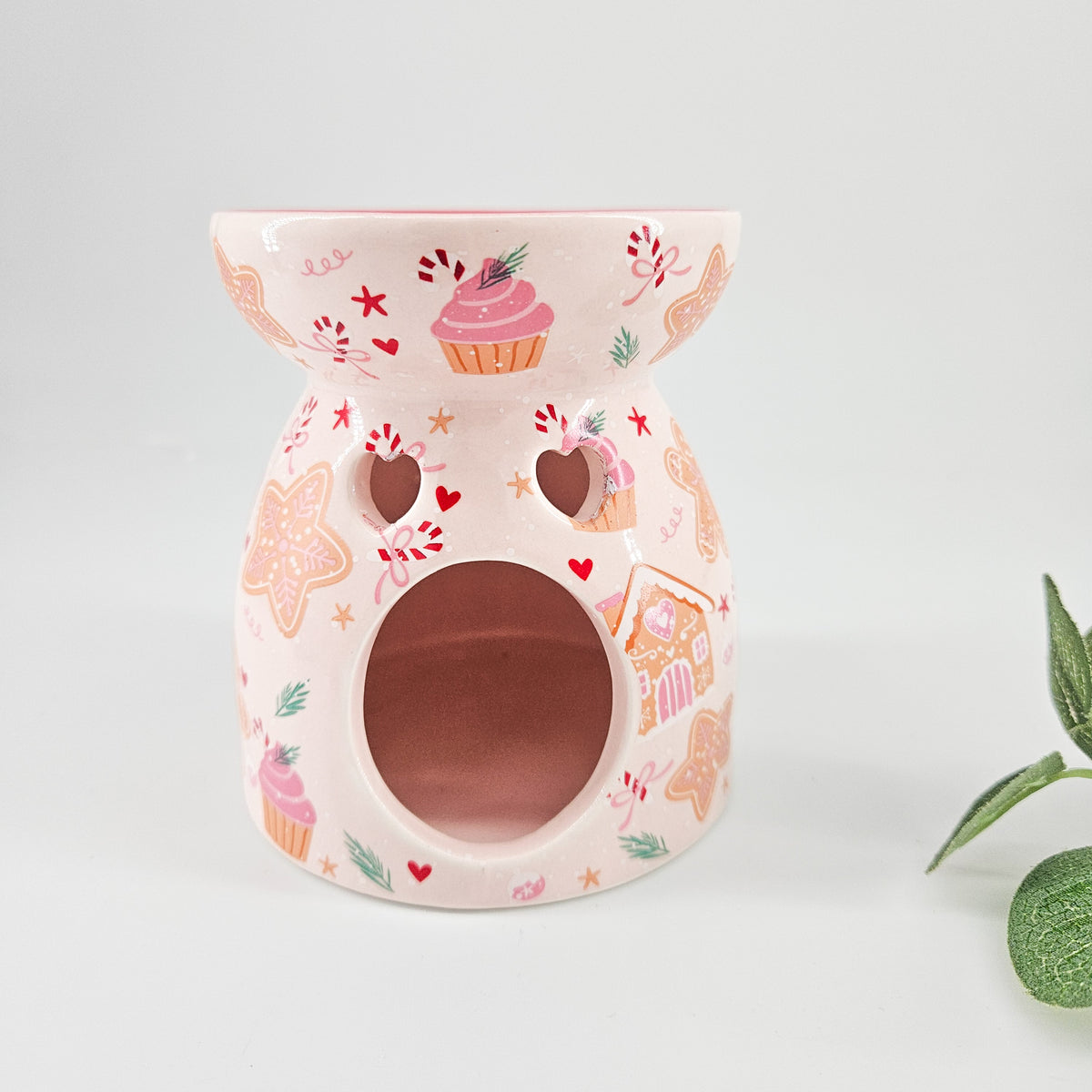 Gingerbread Christmas Wax Melt Burner | Festive Gift