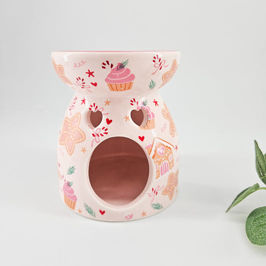 Gingerbread Christmas Wax Melt Burner | Festive Gift