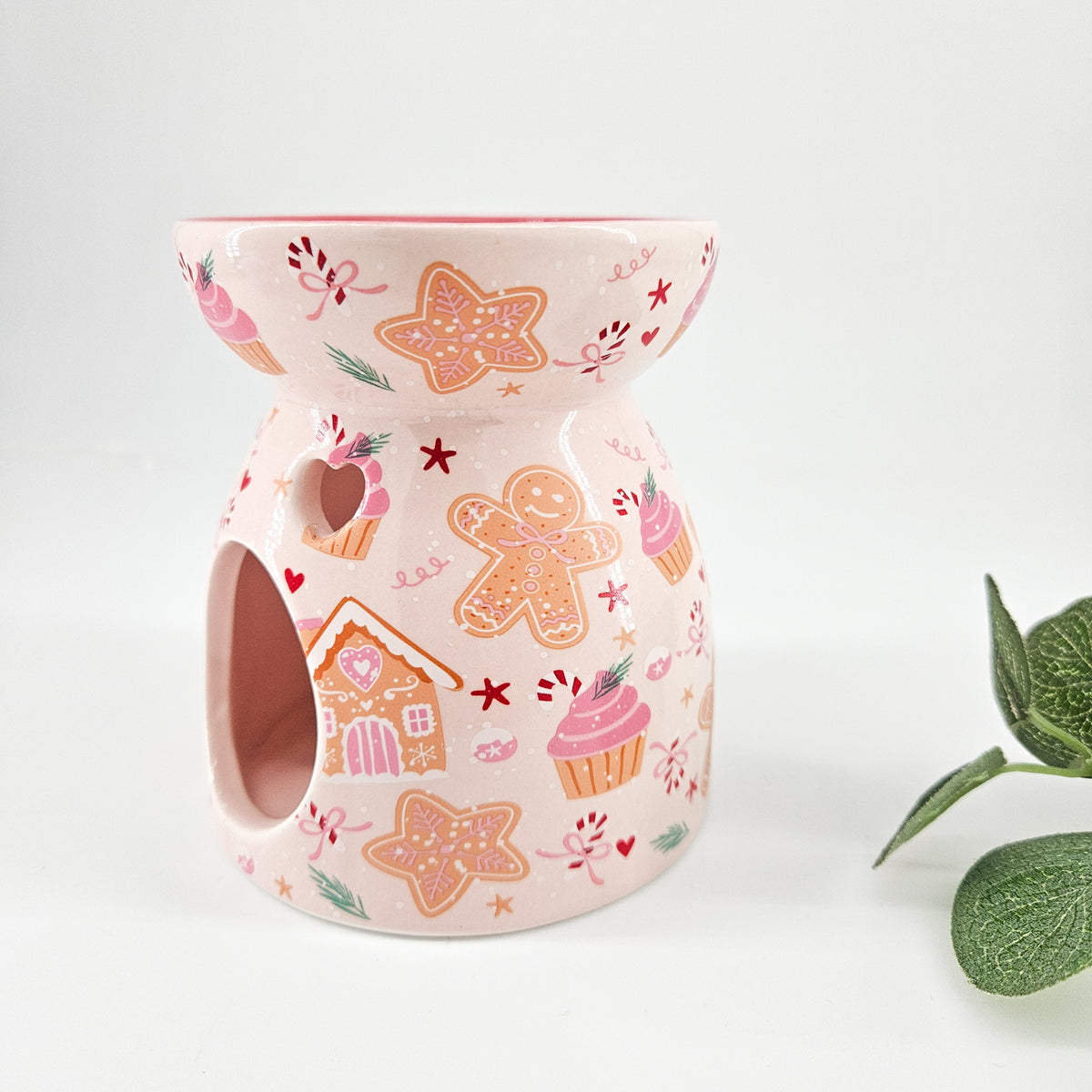 Gingerbread Christmas Wax Melt Burner | Festive Gift Uk