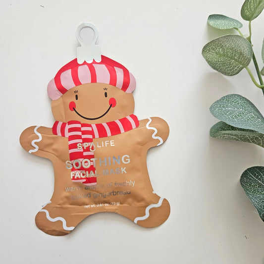 Gingerbread Facial Mask | Build Your Own Christmas Care Package Gift for her