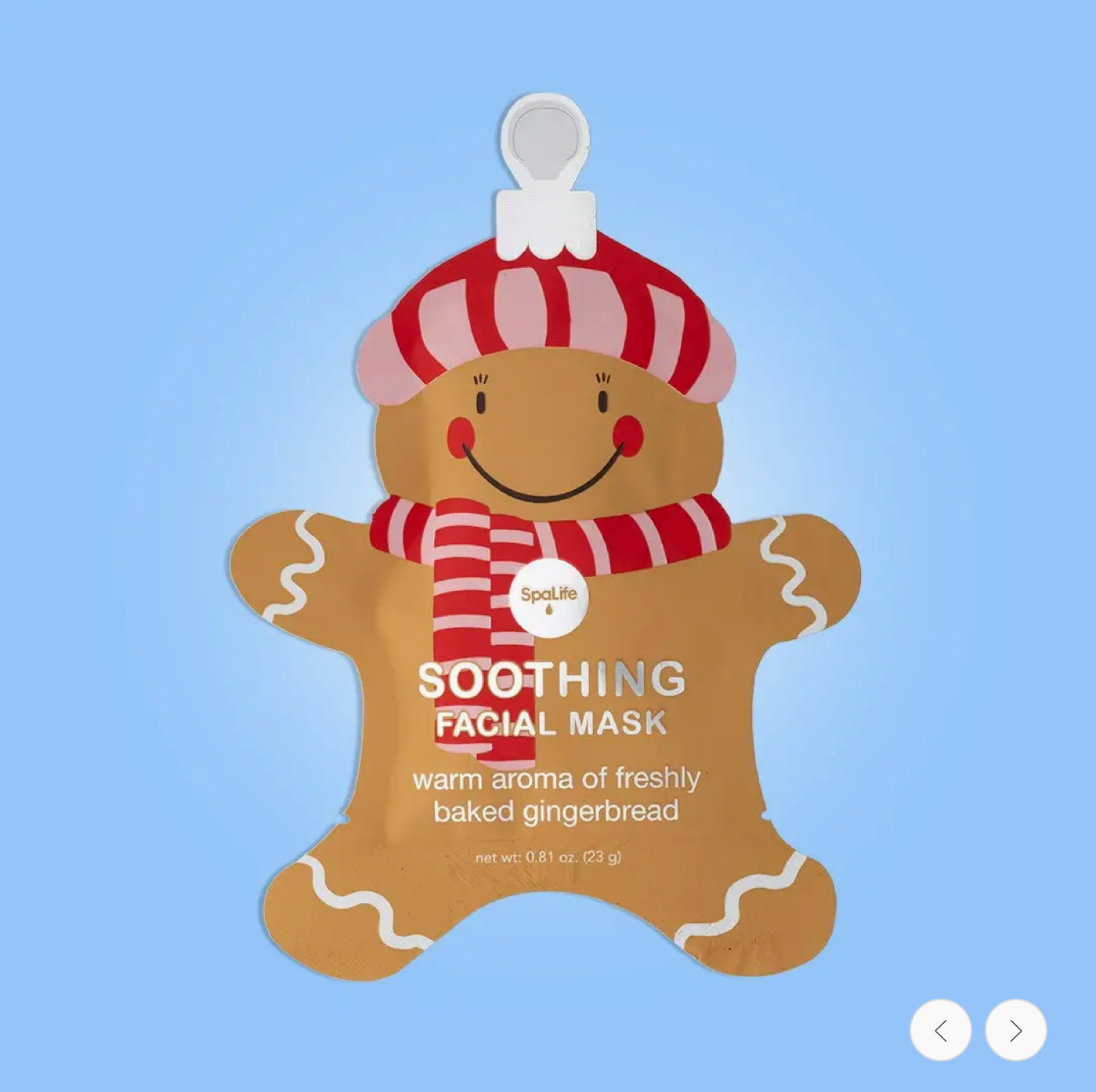 Gingerbread Facial Mask | Build Your Own Christmas Letterbox Gift for her