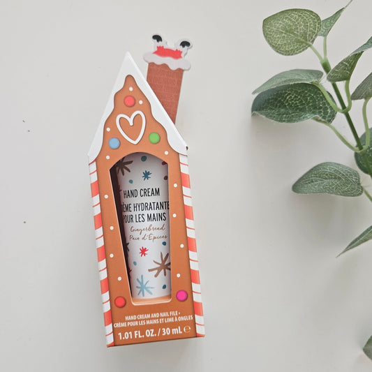Gingerbread Hand Cream Set | Build Your Own Christmas Pamper Hamper for her