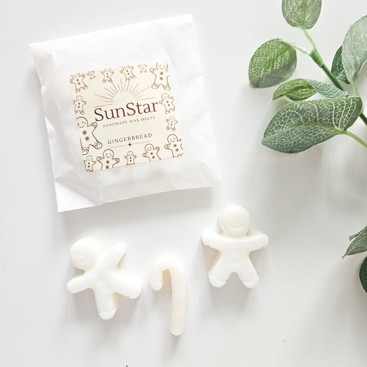 Gingerbread Wax Melts | Build Your Own Christmas Pamper Gift Box uk