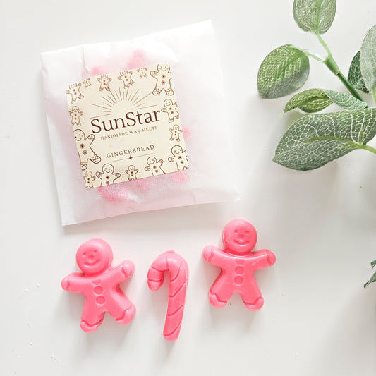 Gingerbread Wax Melts | Personalise Your Own Secret Santa Gift Box for her
