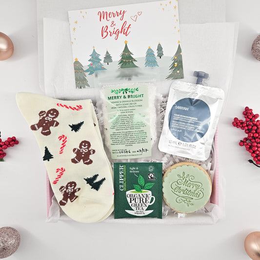 Gingerbread Wishes | Festive Mini Letterbox Gift for her