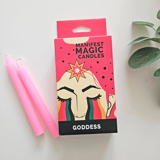 Goddess Manifest Magic Candles | Build Your Own Spiritual Gift Box