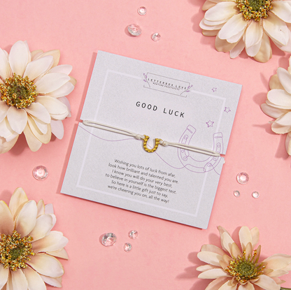 Good Luck Bracelet | Build Your Own Good Luck presents for her