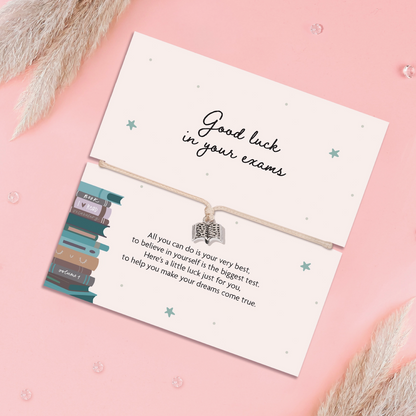 Good Luck Exam Bracelet – Student Gift | Build Your Own Gift set
