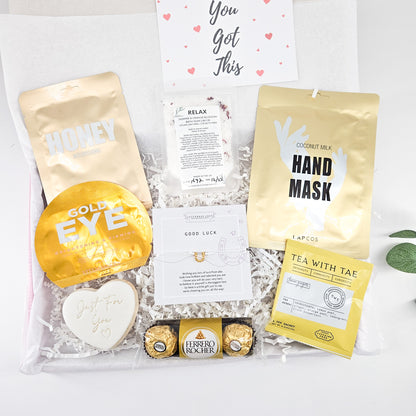 Good Luck Gift Box | Exam & Encouragement Gift