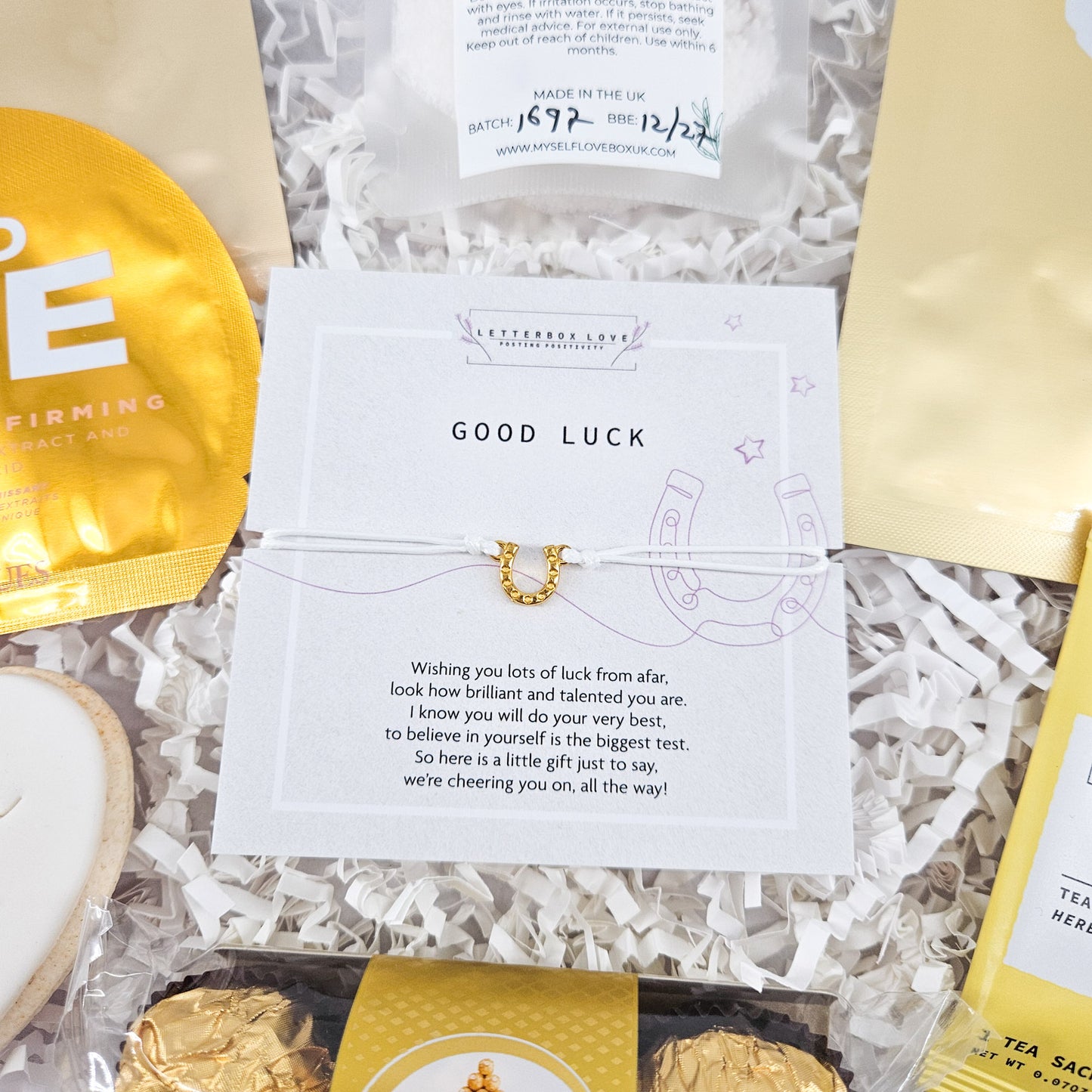 Good Luck Gift Box | Job Interview & Encouragement Gift