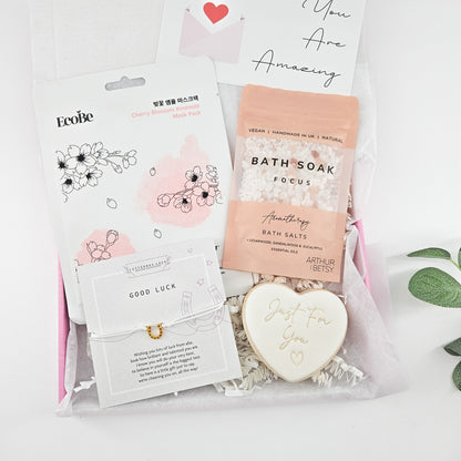 Good Luck Letterbox Gift | Exam Gift Box